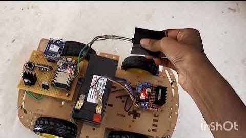 Final year project video - smart wheelchair fall detection system - Batch 08 - veltech high-tech