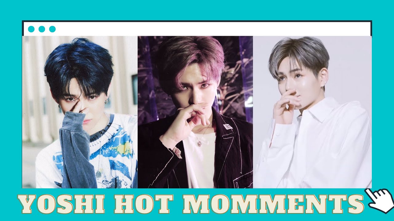 TREASURE YOSHI BEING HOT