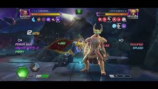 Off-season Aw Node 1 R5 Dr.Strange vs heimdall