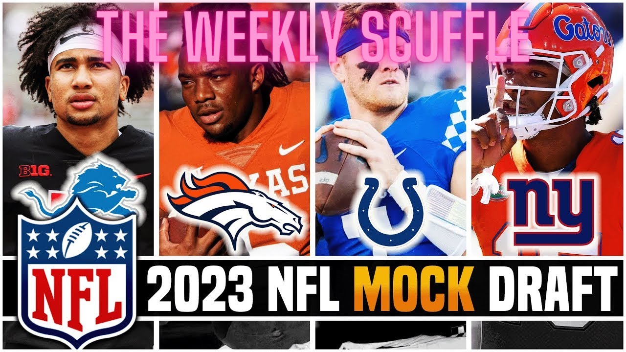 2023 NFL Mock Draft - Will Levis goes Number 1 ...