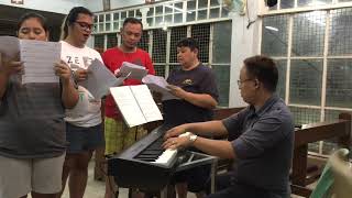 Video thumbnail of "Stella Maris (Music by Fr. Manoling Francisco, SJ)"