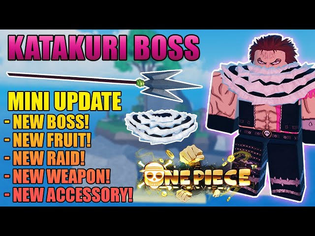 All Katakuri drops in Roblox A One Piece Game - Gamepur