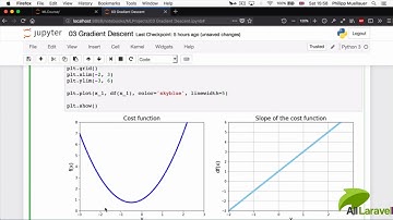 Machine Learning AZ - Phần 2: Tối ưu với Gradient Descent - Bài 4: Thuật toán Gradient descent P2