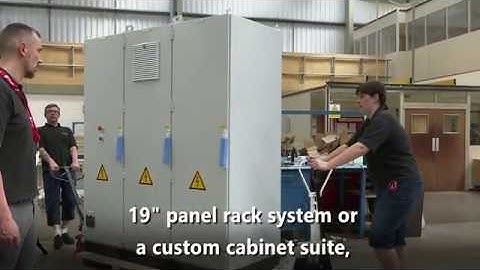 Control Cabinet Assembly and Panel Wiring