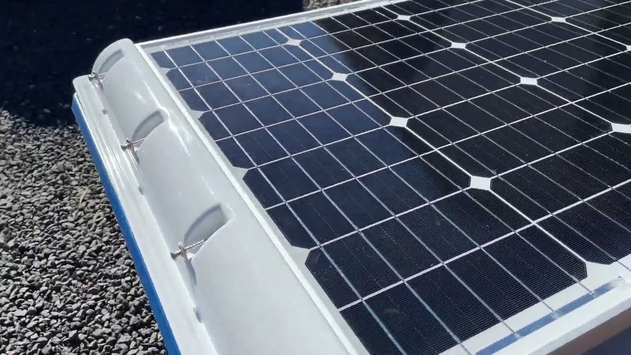 6PC TRAMILY Solarpanel-Halterungen Weiße ABS-Solarpanel-Montagehalterungen Bohrfreie Eckhalterungshalterung für Holzrahmen Wohnwagen Wohnmobil Boote Schuppen Camper Wohnwagen Verdeck UV-beständig 
