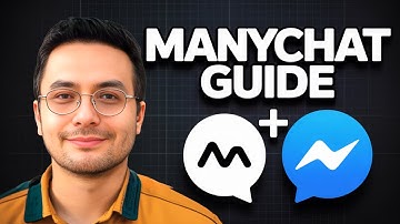 How to Use ManyChat - 2025 | Complete Facebook Messenger Automation (Guide for Beginners)