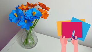 How to Make Paper Flower | DIY Origami Flower | Easy Origami