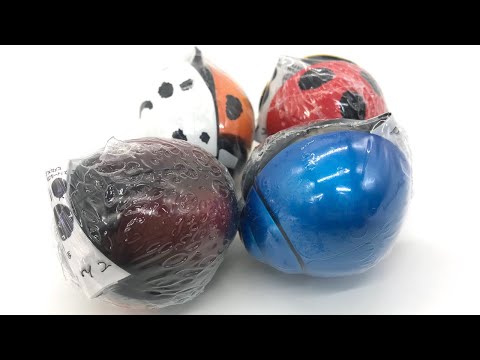 Movable! Transformable! Giant Ladybug Gachapon Unboxing