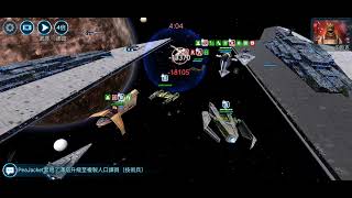 #swgoh executor 7*r8 vs 7*r9 ( masanori ) == success,  clean kill under 2 minutes