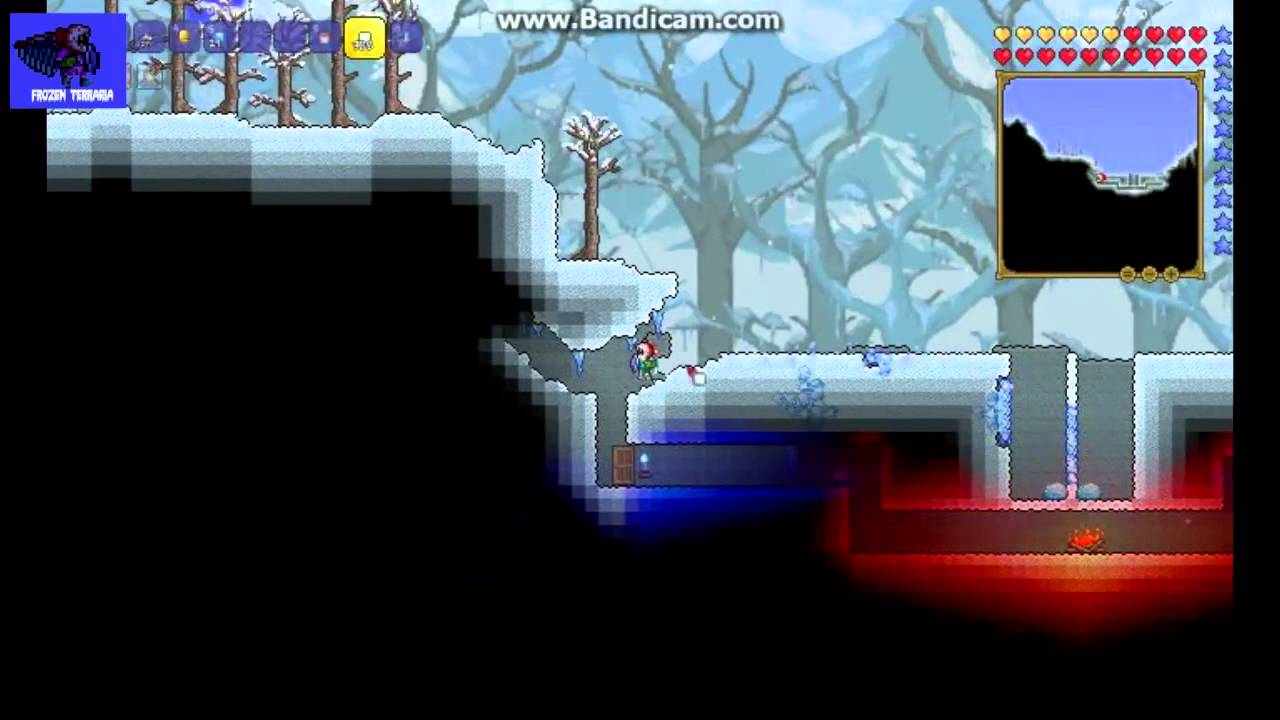 Terraria! Easy Mob Trap/Grinder! 4 Steps! YouTube