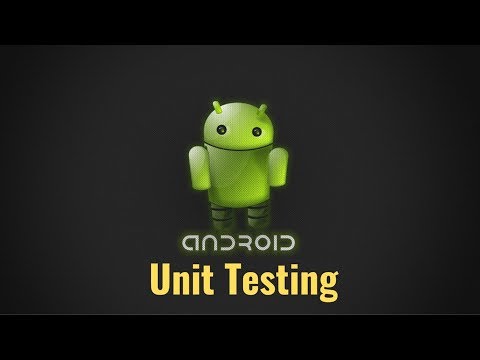 36. Android Unit testing
