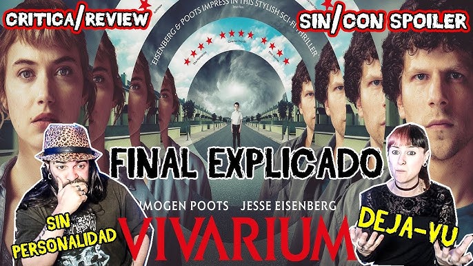 Póster español de Vivarium e imágenes de la película