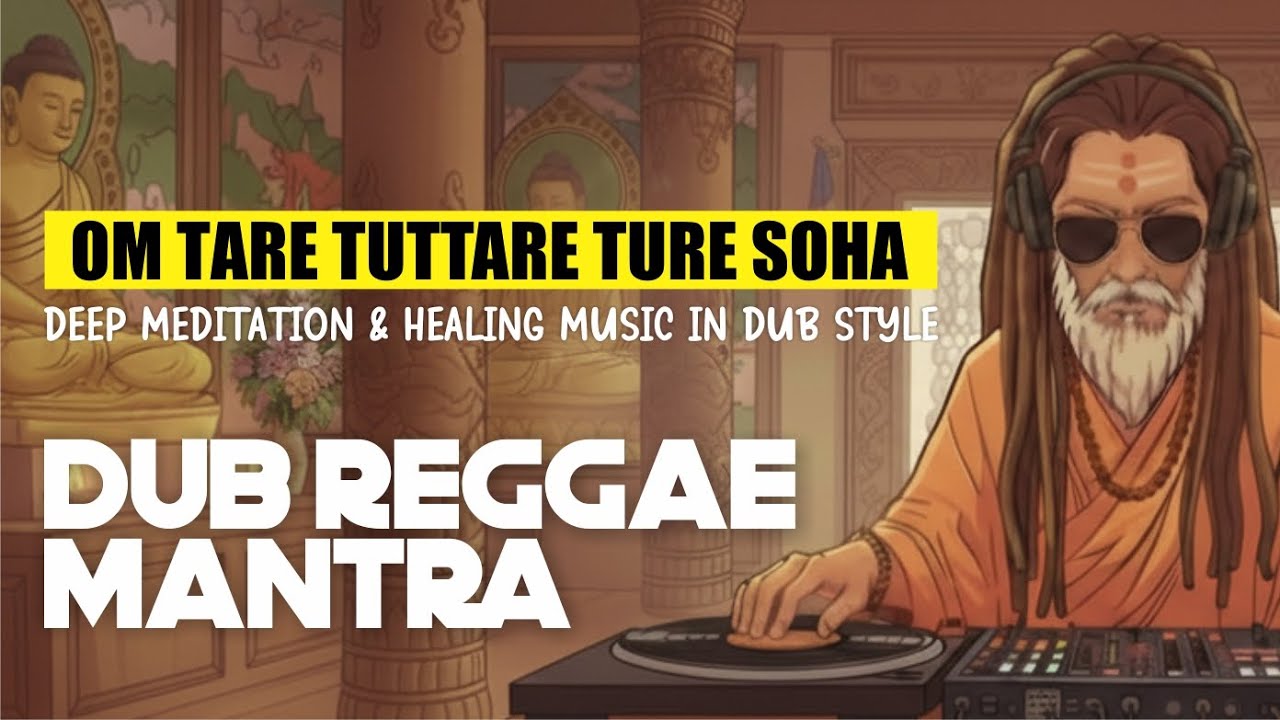 Om Tare Tuttare Ture Soha | Sacred Buddhist Mantra in Dub Style