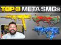 TOP 3 *META* SMG LOADOUTS in WARZONE 👑 ( Best SMG Class Setups )