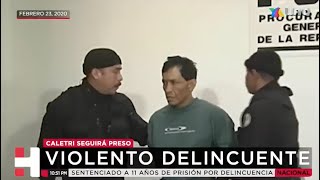 Dan 11 Años Más A Andrés Caletri, Secuestrador Sanguinario De México