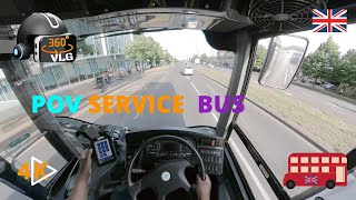 EXCLUSIVE: POV Driving A Service Bus UK