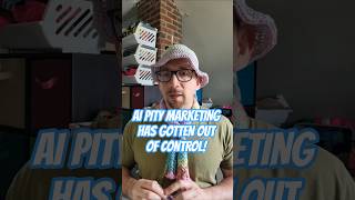 PITY MARKETING HAS GOTTEN OUT OF CONTROL! #crochet #rant #callout #shorts