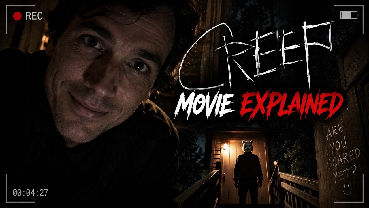 Creep (2014) Explained in Hindi | The Most Unsettling Found Footage ...