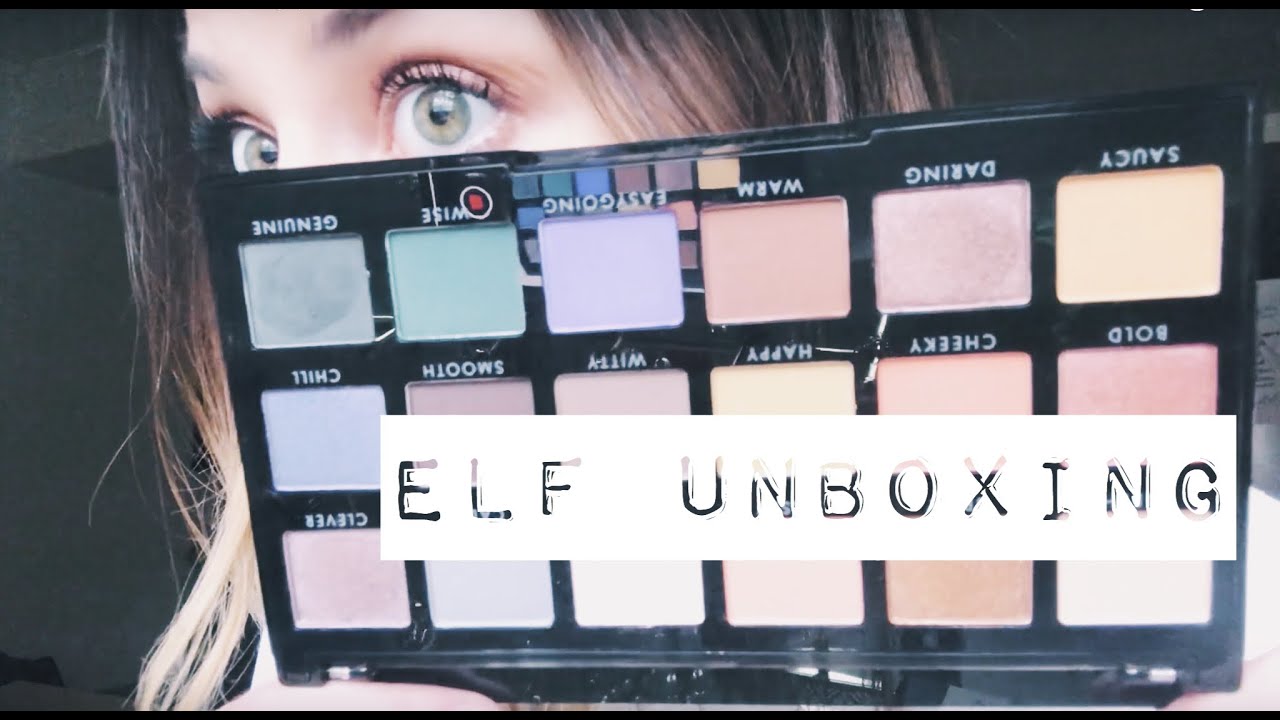 e.l.f. Cosmetics Opposites Attract Palette l Unboxing