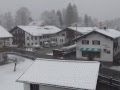 Zugspitzbahn Grainau im Schnee Ostern 2012