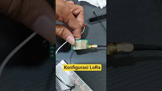 Setting pengaturan modul LoRa (Long Range) ebyte e220 untuk Internet of Things #lora #longrange #iot
