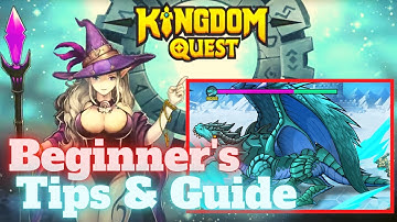 HARD TO MASTER - Kingdom Quest - Idle RPG, beginner tips, guide, game review, android gameplay