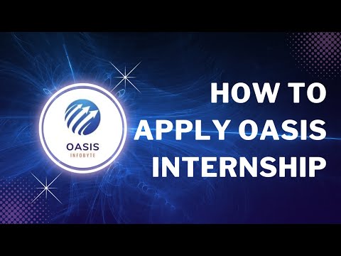 How to apply oasis infobyte internship | How to get internship |free internship #oasisinfobyte#oasis