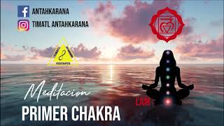 Meditación para alinear tu primer chakra o chakra raíz