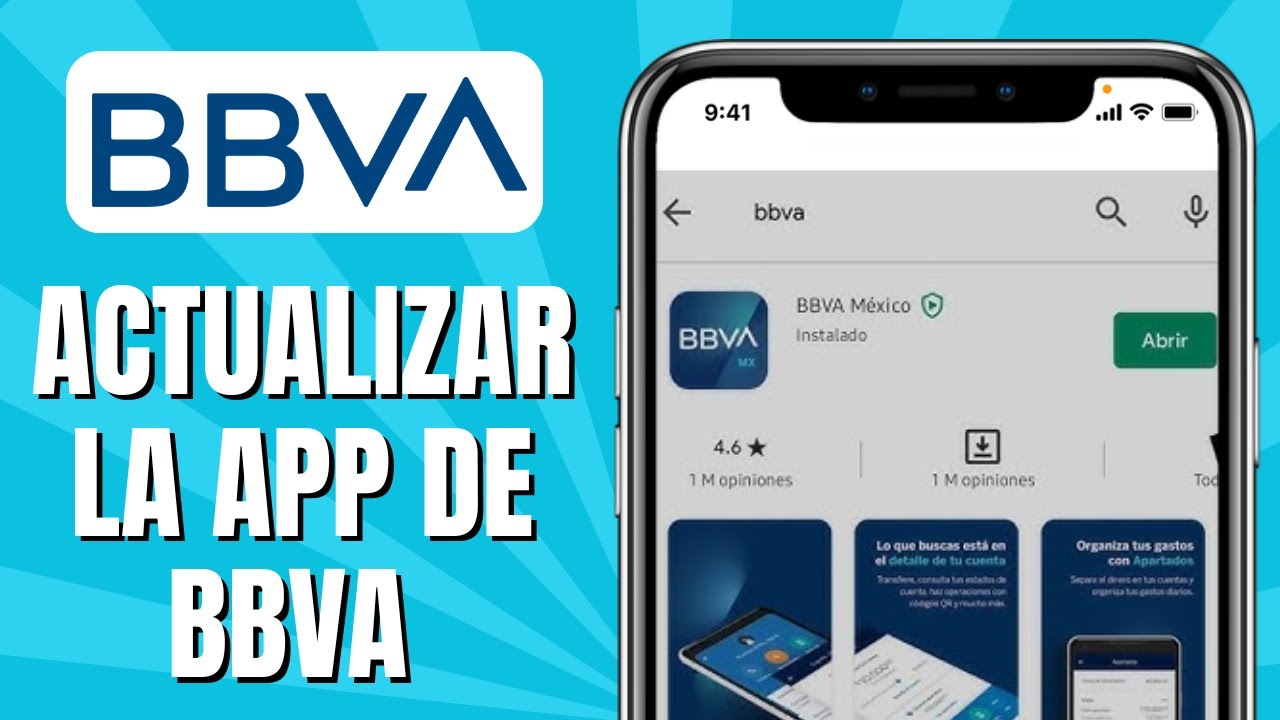 Cómo ACTUALIZAR La App De BBVA (Última Versión) - YouTube