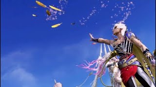 Dissidia Final Fantasy NT - Bartz Ranked Matches 12