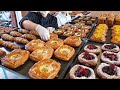 Street Food in Korea! Popular Korean street food / 줄서서 먹는 전국 길거리음식