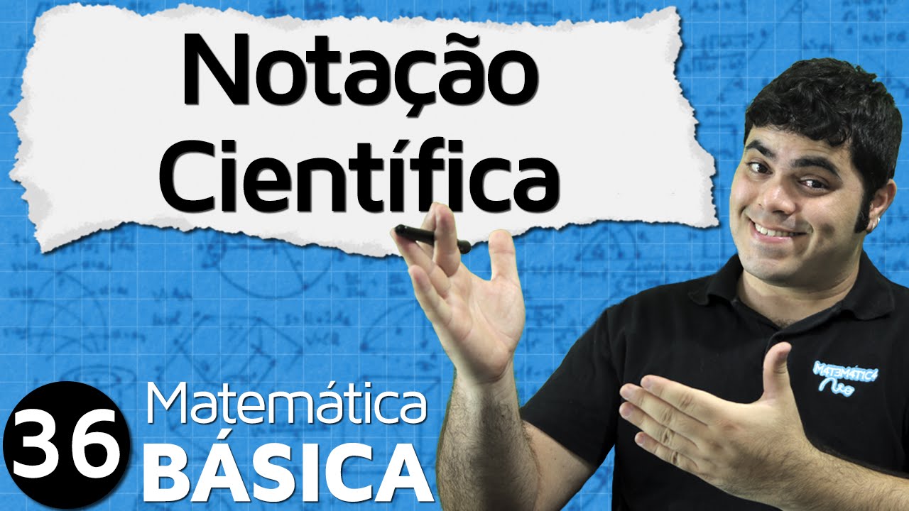 Notação Científica  Notação científica, Tudo sobre matematica, Ensino de  matemática