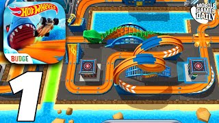 HOT WHEELS UNLIMITED - Gameplay Walkthrough Part 1 (iOS, Android) screenshot 4