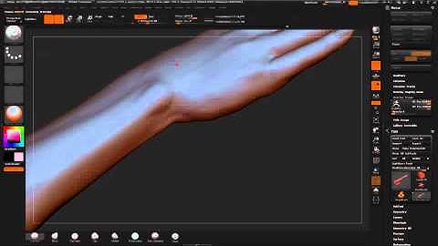 ZBrush tutorial: Anatomy 2 - Sculpting the masses, Part 2