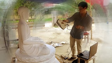 Scan 3D Quét mẫu 3D giá rẻ Gia Công CNC TP.HCM