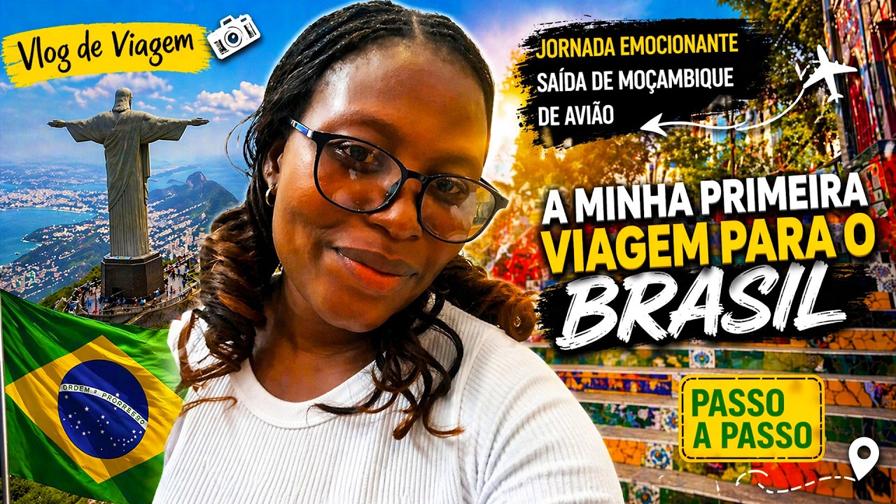 Como Saí de Moçambique Sozinha Para o Brasil