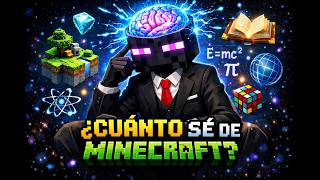 Solicitud para ElRichMC - ¿Cuánto sé de Minecraft?