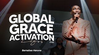 Download Lagu Atmosphere of His Presence | Barnabas Haruna | Global Grace Activation | Lagos 2026