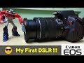 Finally !!! My First DSLR !! | Canon EOS Rebel T4i/650D Hands-On & REVIEW With SAMPLES