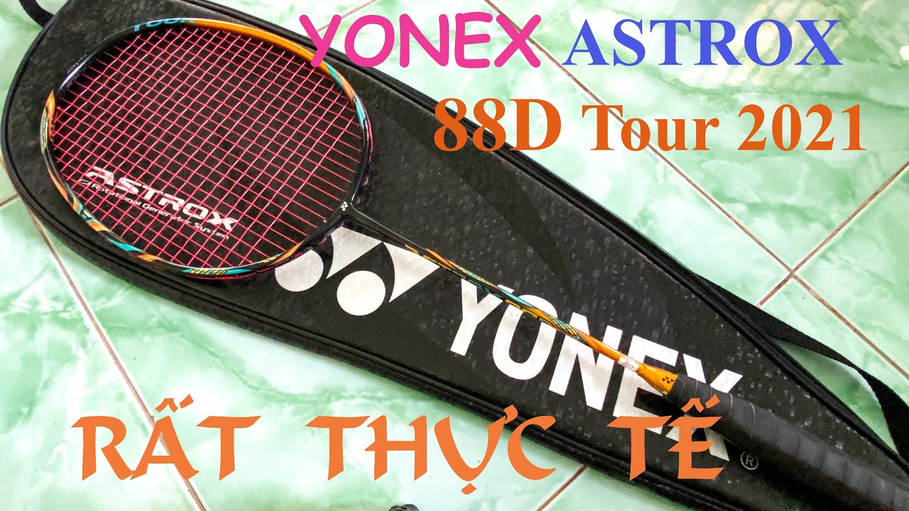 Yonex Astrox 88D 2021 Tour | DON'T BUY IF YOU HAVEN'T WATCHED THE