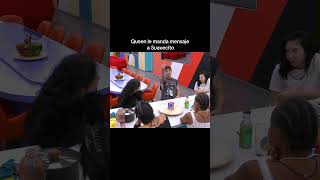 Marcando terreno… #suavecito recibe mensaje de 👸 jajajaby #kimshantal responde #viral #shortvideo