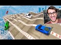 COMPLETO LA MEGA RAMPA MULTIPISTA INFERNALE DI GTA 5!