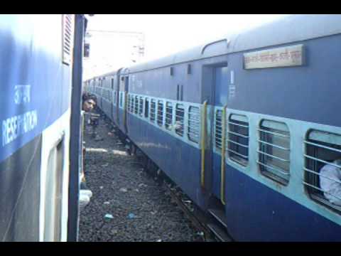 ET WAG 5A #23486 with 51187 Bhusaval Katni Passenger