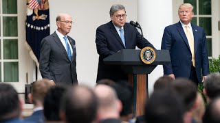 #WashWeekPBS: Bill Barr publicly calls out President Trump for his tweets