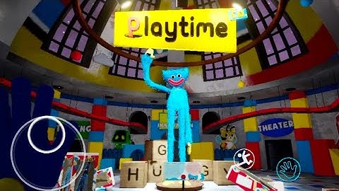 Poppy Playtime Mobile Gameplay Walkthrough Part 2 (Android,iOS) Story Mod