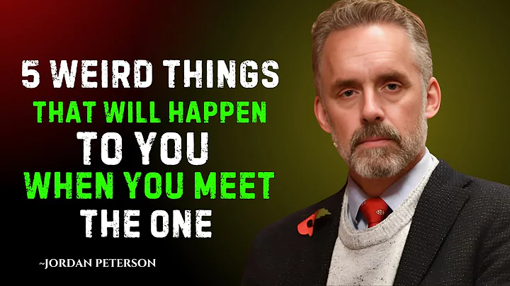 5 WEIRD Things God Often Uses to Reveal THE ONE He Wants You to Marry | Jordan Peterson Motivation