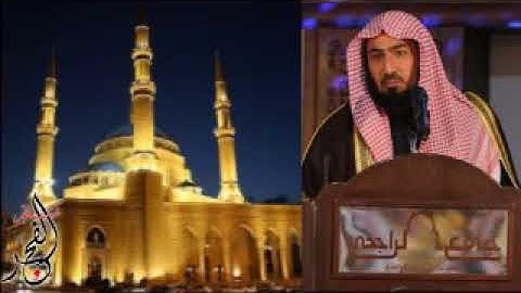 تلاوة طيبة للشيخ صالح الهبدان وفقه الله ؛ سورة ق