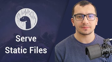 Serve static files in Deno - 2 different ways