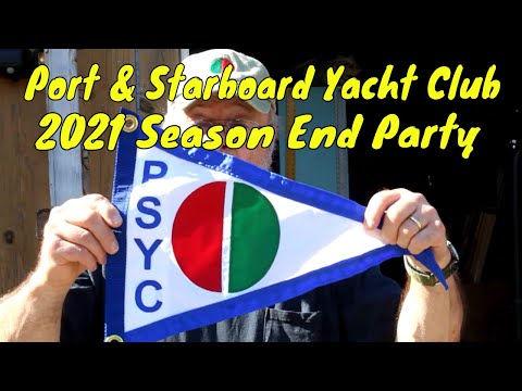 Port & Starboard Yacht Club 2021 Season End Party