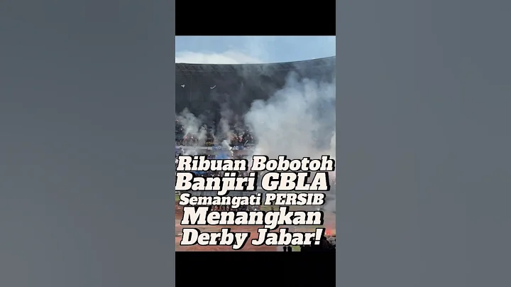 Ribuan Bobotoh Banjiri GBLA! Berikan Semangat untuk Menangkan Derby Jabar! #bobotoh #viking #persib